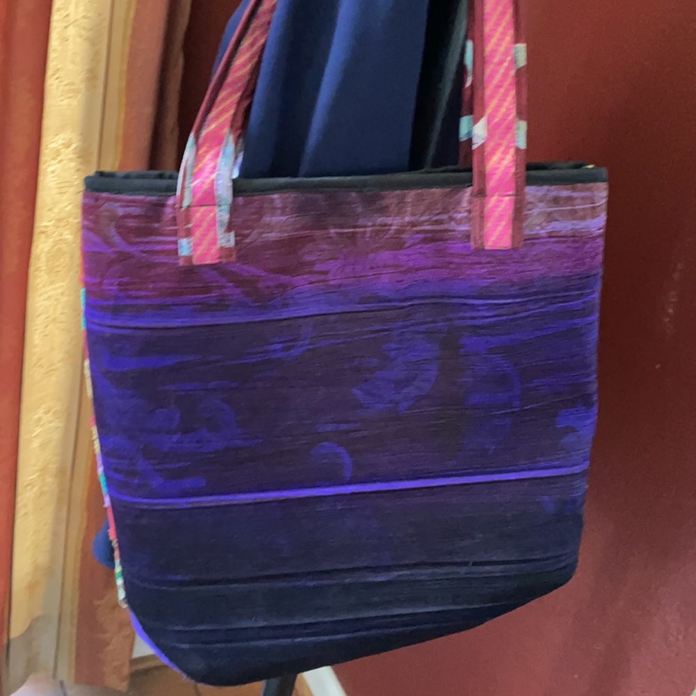 Multi Colored, Hand Embroidered Boho Shoulder Bag - image 6